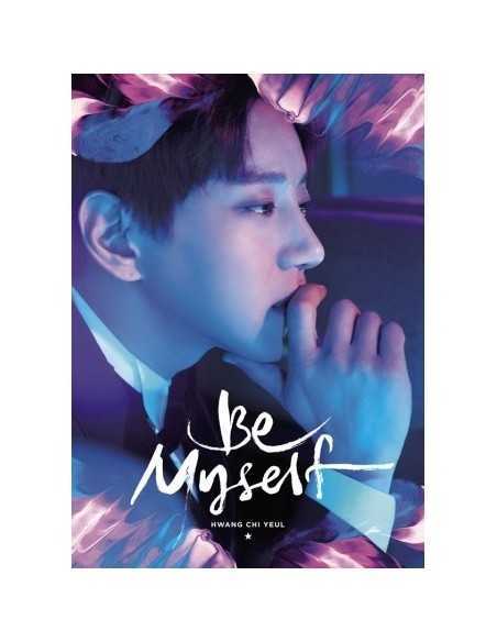HWANG CHIYEUL 2nd Mini Album - Be My Self(A Ver) CD + Poster