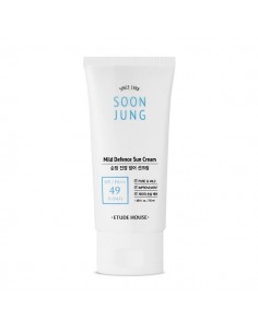 [Etude House] SOON JUNG Mild Defence Sun Cream 50ml