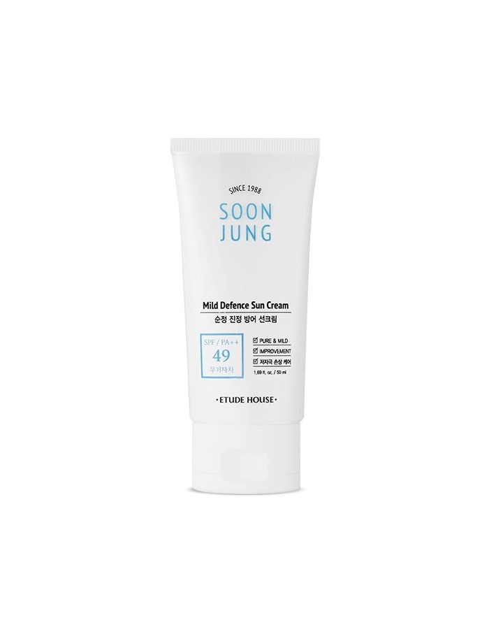 [Etude House] SOON JUNG Mild Defence Sun Cream 50ml
