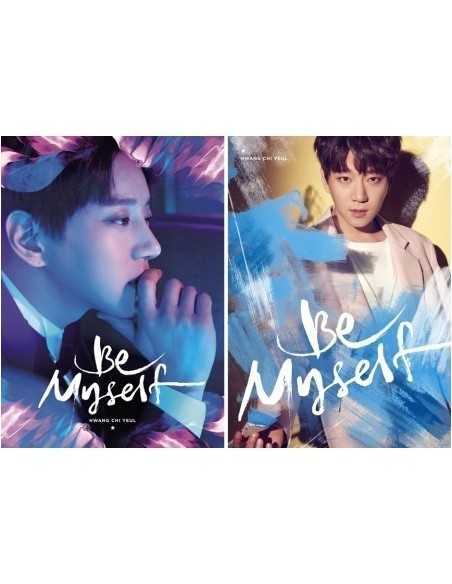 [SET] HWANG CHIYEUL 2nd Mini Album - Be My Self(A Ver, B Ver) CD + Poster