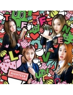 HIGHTEEN 2nd Mini Album - Teen Love CD