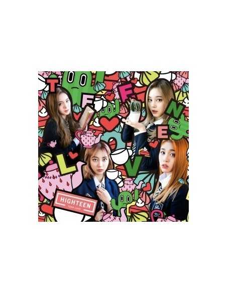 HIGHTEEN 2nd Mini Album - Teen Love CD