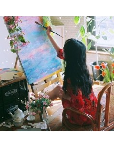 VANILLA AQUSTIC 5th Album - 어울리게 칠해줘 CD