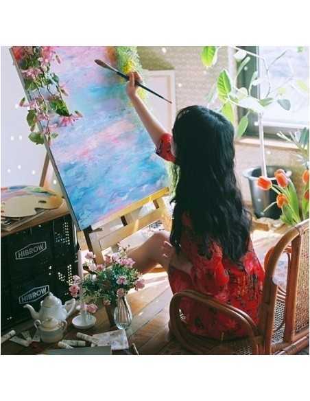 VANILLA AQUSTIC 5th Album - 어울리게 칠해줘 CD