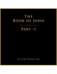 JK Kim Dong Uk EP Album - The Book Of John Part 1 CD