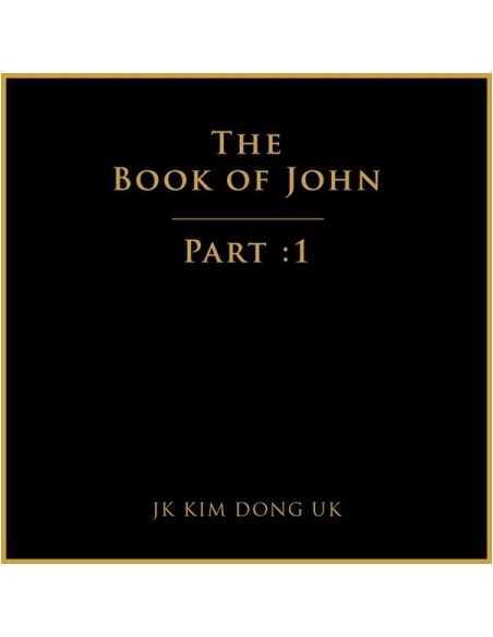 JK Kim Dong Uk EP Album - The Book Of John Part 1 CD