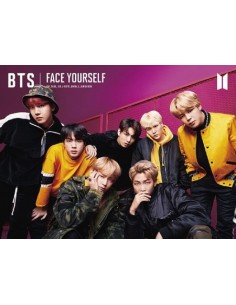 [Japanese Limited Edition] BTS - FACE YOURSELF Ver.B CD + DVD
