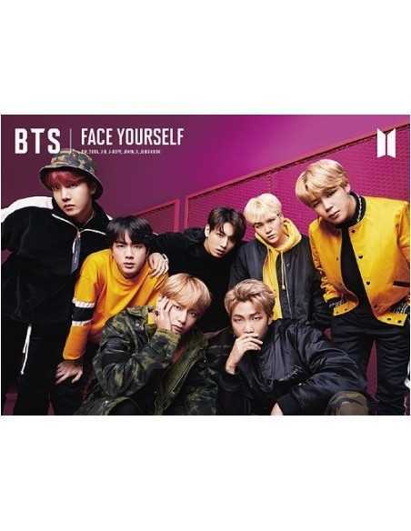 Japanese Limited Edition] BTS. - FACE YOURSELF Ver.B CD + DVD