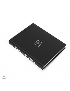 VIXX 3rd Album - EAU DE VIXX(Black ver) CD + Poster