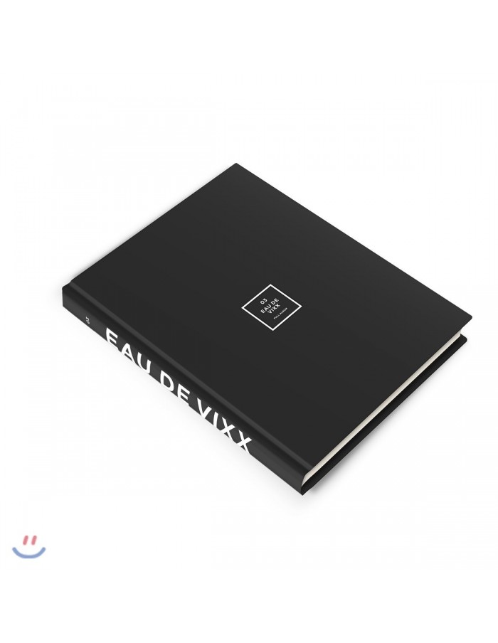 VIXX 3rd Album - EAU DE VIXX(Black ver) CD + Poster