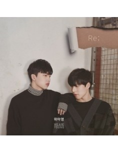 WE ARE YOUNG 1st EP Album -RE CD