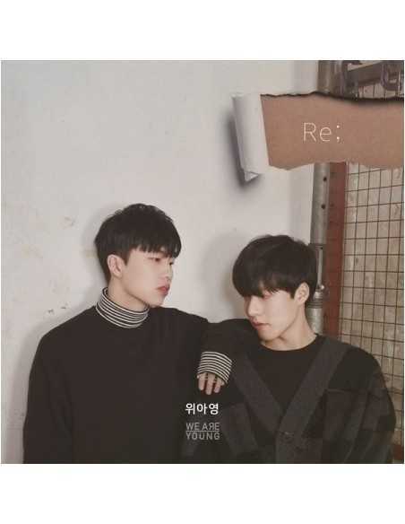 WE ARE YOUNG 1st EP Album -RE CD