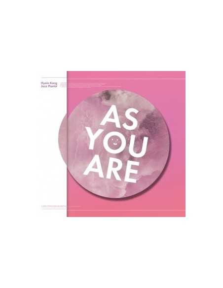 Kang Hyein 1st Album - As You Are CD Kang Hyein 1st Album - As You Are CD
