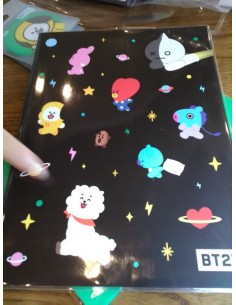 [BT21] Monopoly Collaboration Goods - Schooling Note L size