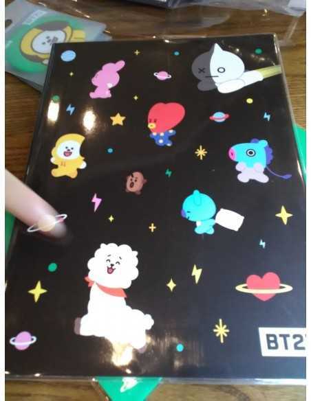 [BT21] Monopoly Collaboration Goods - Schooling Note L size