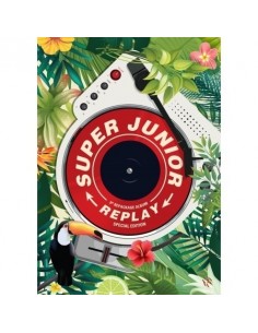 [ KIHNO ] Super Junior 8th Album Reapackage - Replay