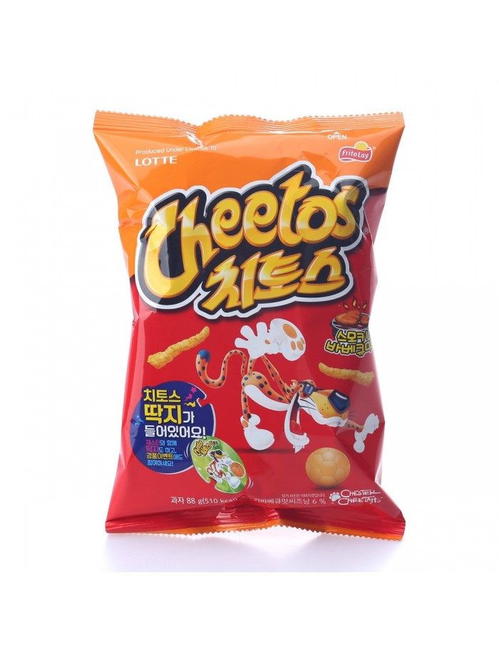 LOTTE Cheetos Hot Sweet 88g