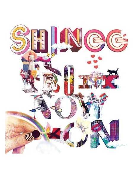 [Japanese Edition] SHINEE - The Best From Nowon(1st Limited Edition A Ver) 2CD + Blu-ray