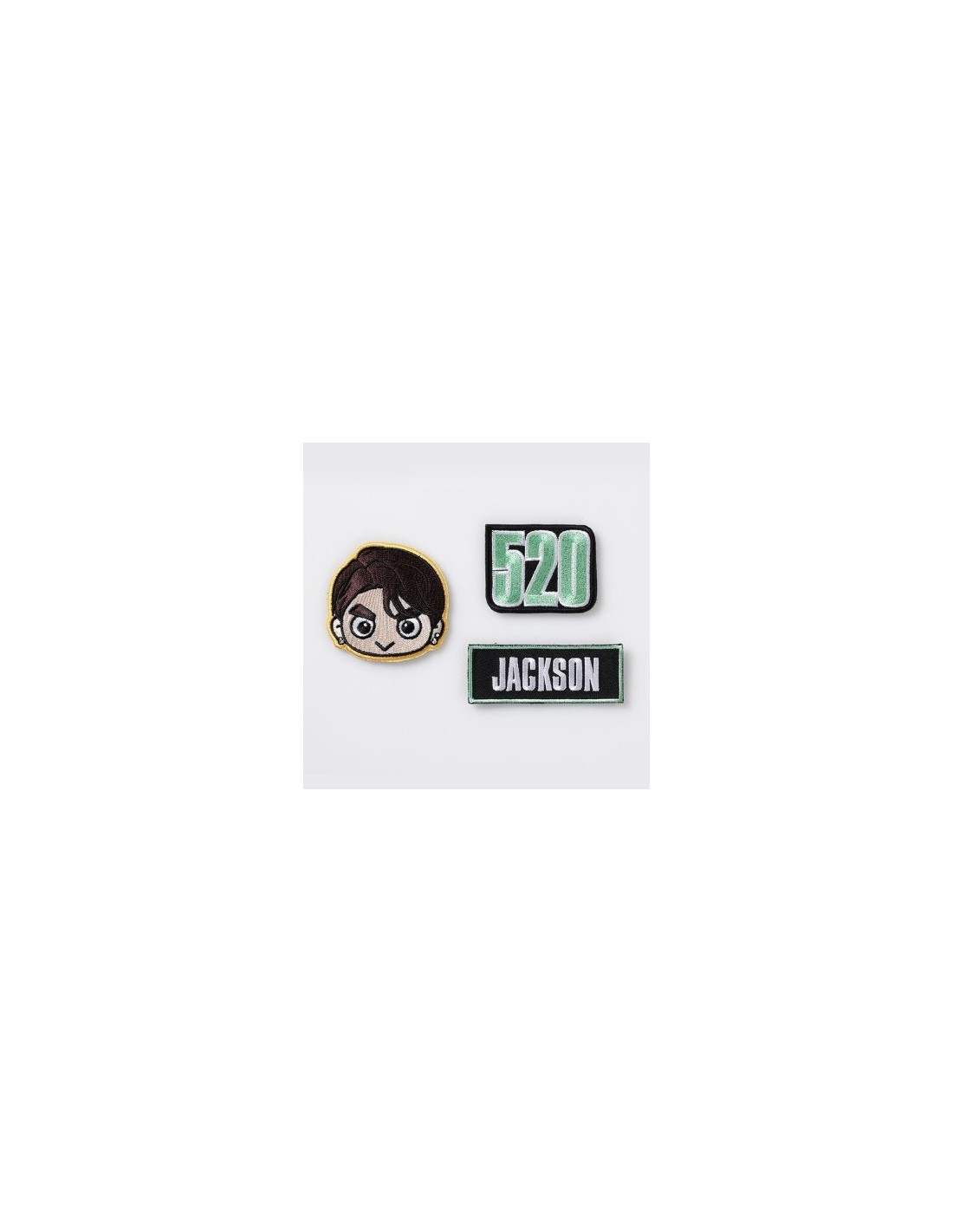 GOT7 2018 World Tour Eyes On You - Velcro Wappen Set GOT7 2018 World Tour Eyes On You - Velcro Wappen Set