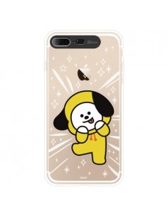 [BT21] Clear Light Up Case iPhone7/8 PLUS (SOFT)