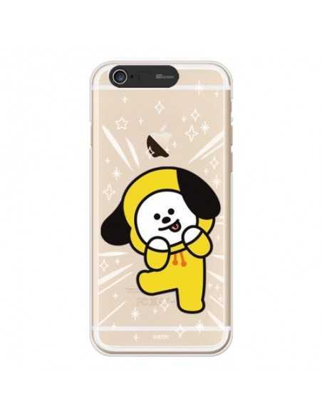 [BT21] Clear Light Up Case iPhone6/6S (Soft)