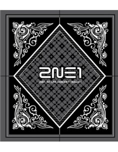 2NE1 First Live Concert NOLZA CD + Poster