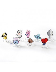 [BT21] BTS Monopoly Collaboration Goods - Acrylic Magnet Stand
