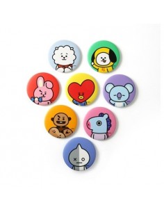 [BT21] BTS Monopoly Collaboration Goods - Pocket Mirror