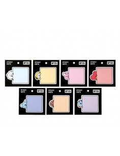 [BT21] BTS Monopoly Collaboration Goods - Sticky Note (Square Type)