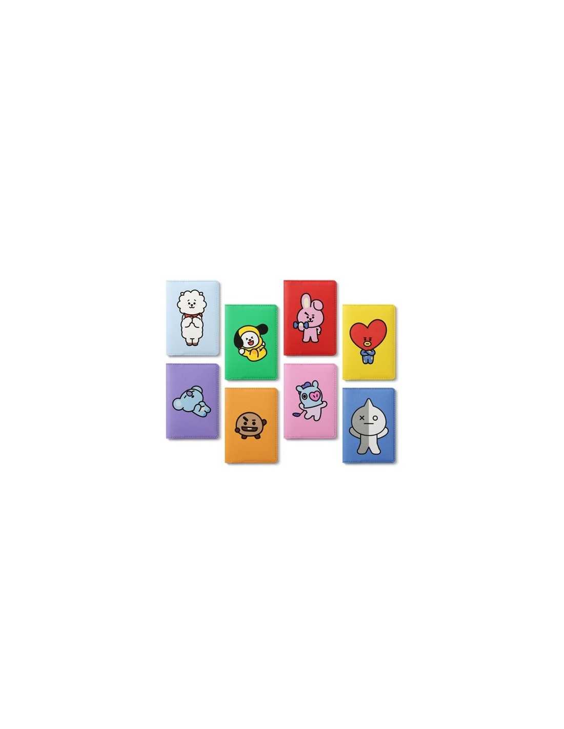 BT21] BTS. Monopoly Collaboration Goods - Folding Card Case