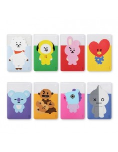 [BT21] BTS Monopoly Collaboration Goods -Clear Card Case