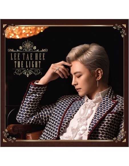 [EMPIRE] Lee Tae Hee 1st EP Album - The Light(EP) CD + Poster