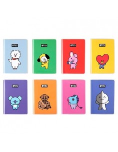 [BT21] BTS Monopoly Collaboration Goods - BT21 Pocket Note