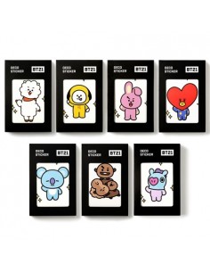 [BT21] BTS Monopoly Collaboration Goods - BT21 Deco Sticker