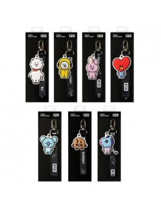 [BT21] BTS Monopoly Collaboration Goods - Travel Wrist Strap
