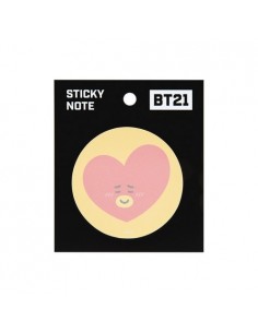 [BT21] BTS Monopoly Collaboration Goods - Sticky Note (Circle Type)