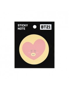 [BT21] BTS Monopoly Collaboration Goods - Sticky Note (Circle Type) 2