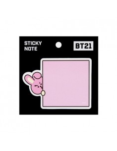 [BT21] BTS Monopoly Collaboration Goods - Sticky Note (Square Type)