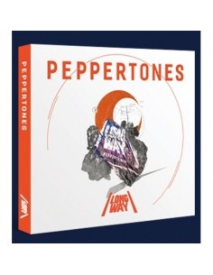 PEPPERTONES 6th Album - Long Way CD + Poster