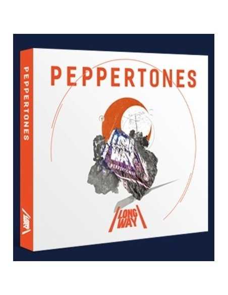 PEPPERTONES 6th Album - Long Way CD + Poster