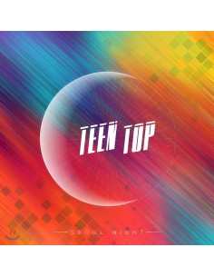 TEEN TOP 8th Mini Album - Seoul Night(A ver) CD + Poster