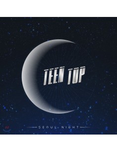 TEEN TOP 8th Mini Album - Seoul Night(B ver) CD + Poster