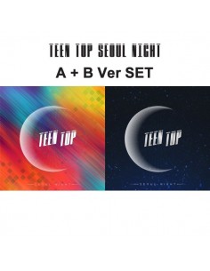 [SET] TEEN TOP 8th Mini Album - Seoul Night(SET ver) CD + Poster
