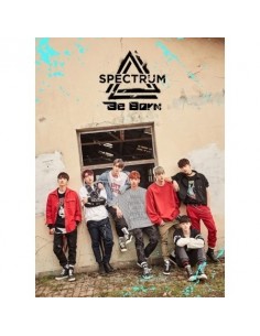 SPECTRUM 1st Mini Album - Be Born CD