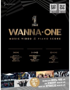[Pre-Order] WANNA-ONE MUSIC VIDEO & PIANO SCORE