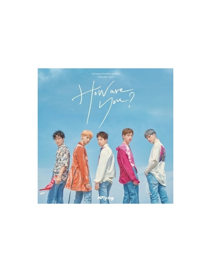 N.Flying 4th Mini Album -  How Are You? CD + Poster