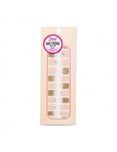 [ETUDE HOUSE] Play Nail Sticker Full Tip (6Kinds)