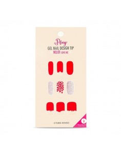 [ETUDE HOUSE] Play Gel Nail Design Tip (6Kinds)