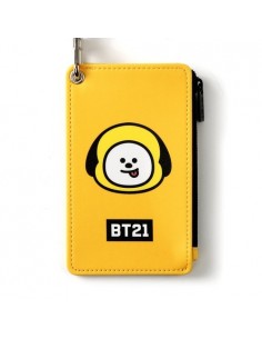 [BT21] BTS Monopoly Collaboration Goods - Strap Card Holder 2