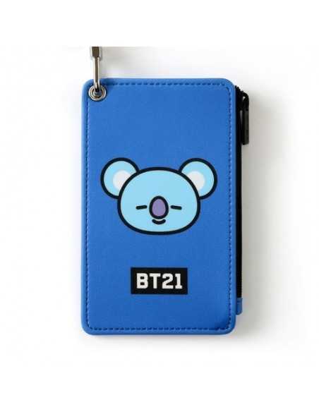 [BT21] BTS Monopoly Collaboration Goods - Strap Card Holder